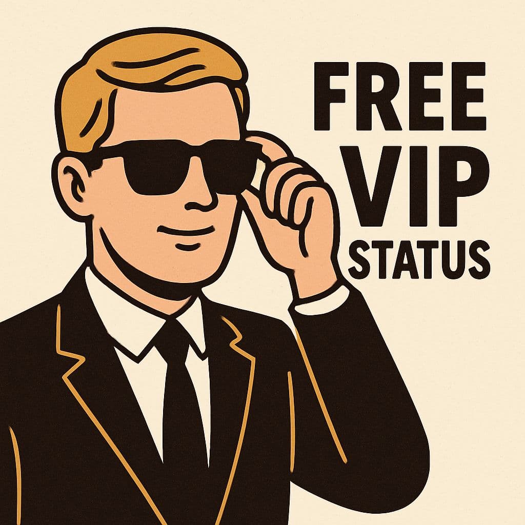 VIP status for referral!